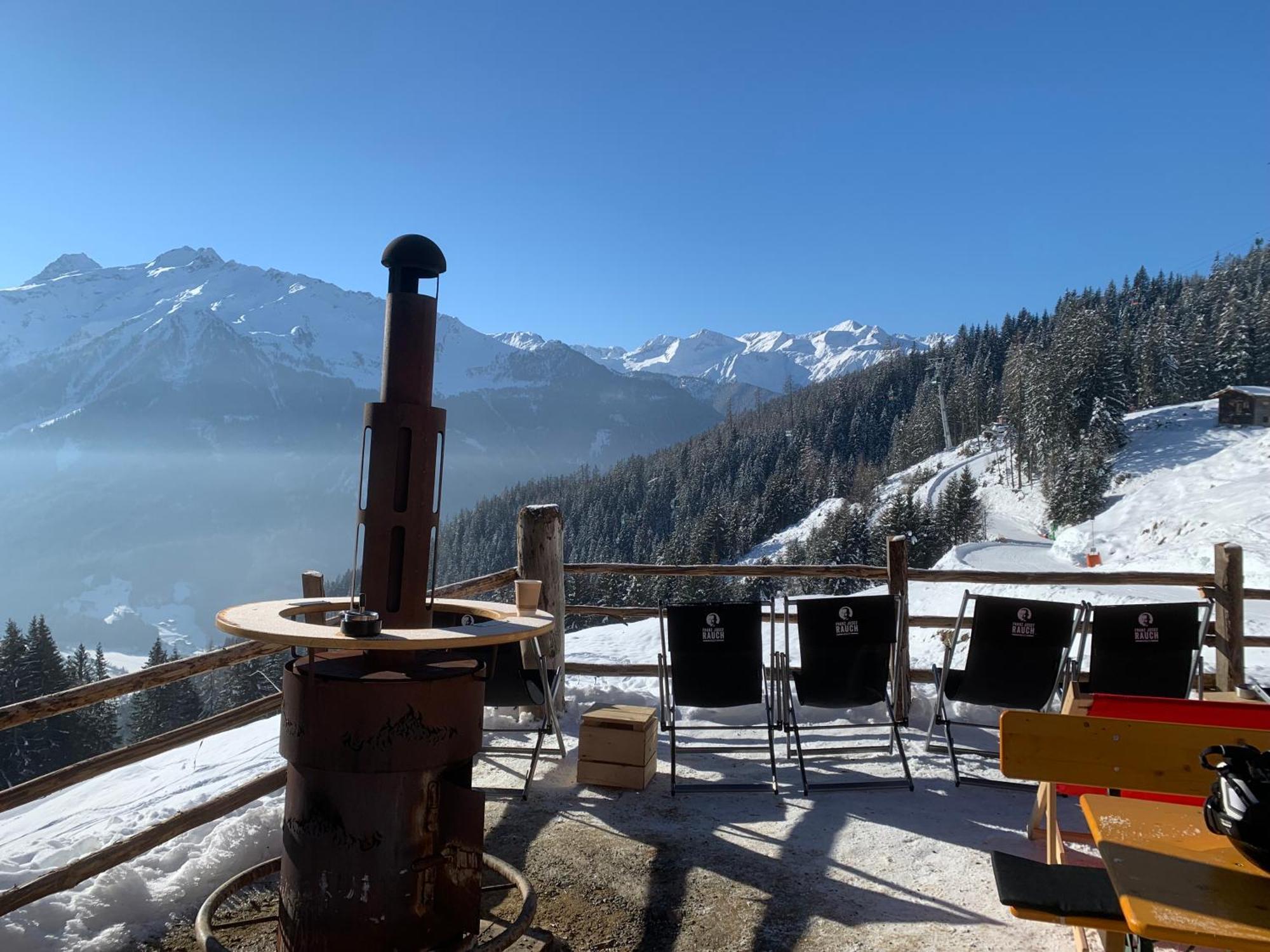 Apartment Wurnitsch Bramberg am Wildkogel Esterno foto